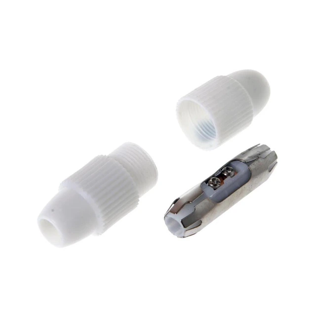 Skjøtestykke antennekabel Coax (5-7mm kabel) 