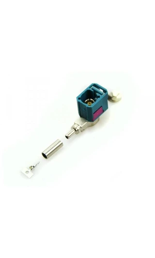 Antenneplugg for lodding Fakra (f)