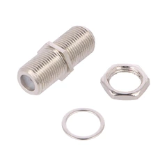 Skjøtestykke antennekabel F-Con (f) <-> F-Con (f)