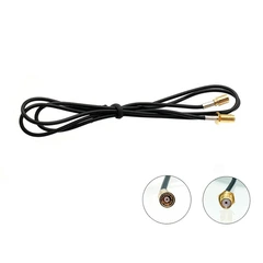 Connects2 Skjøtekabel antenne - 1 meter SMB (f) <-> SMA (f)