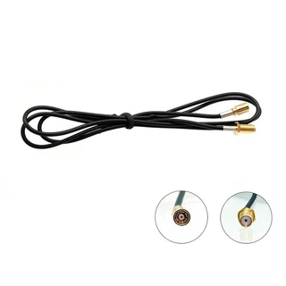 Connects2 Skjøtekabel antenne - 1 meter SMB (f) <-> SMA (f)