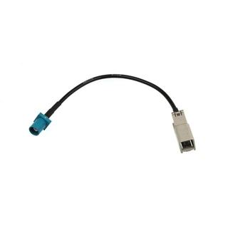 Kenwood Fakra - GPS antenneovergang Fakra (m) <-> GT5 (f)