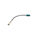 Antenneadapter - 19 cm Fakra (m) <-> FME (m)