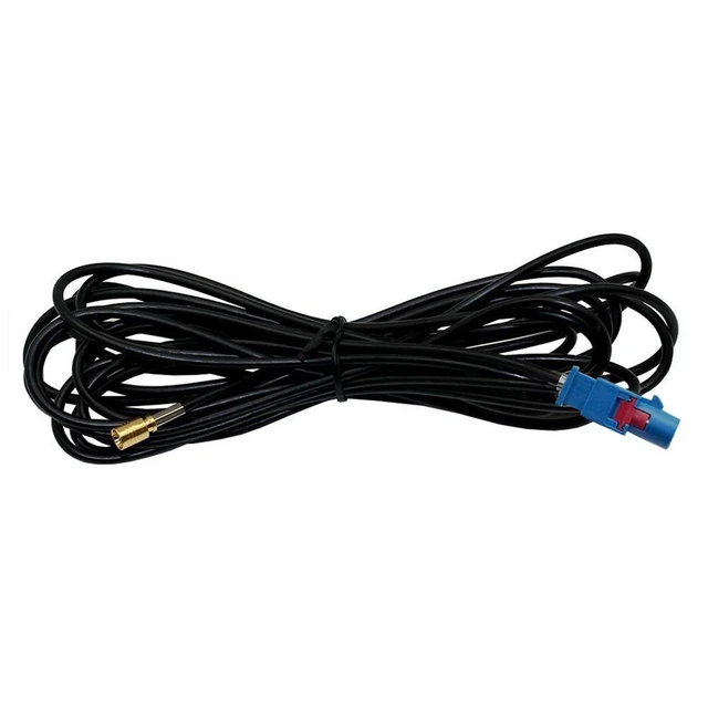 Skjøtekabel antenne - 5 meter Fakra (m) <-> SMB (f) 