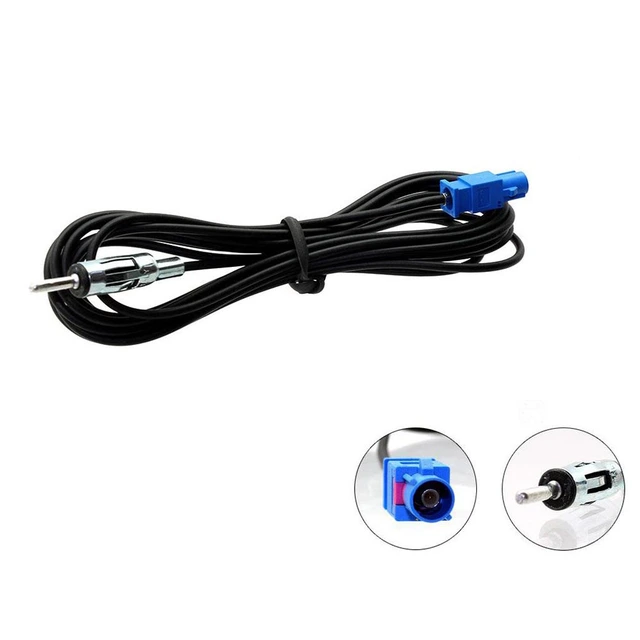 Connects2 Skjøtekabel antenne - 3 meter Fakra (m) <-> DIN (m) 