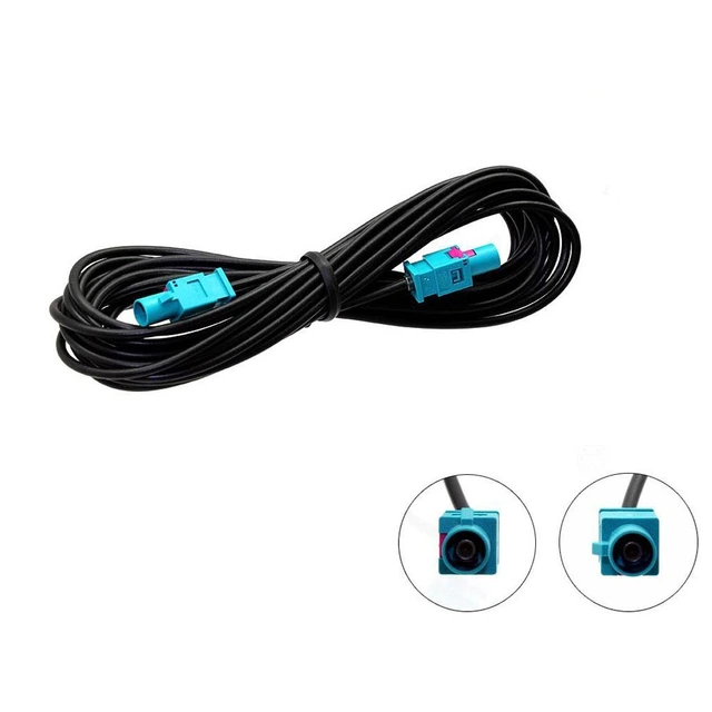 Connects2 Skjøtekabel antenne - 5 meter Fakra (m) <-> Fakra (m) 