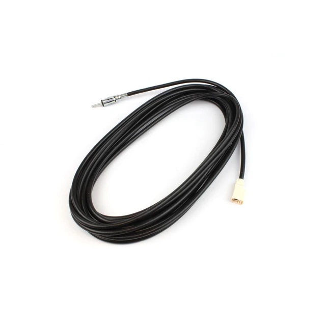 Skjøtekabel antenne - 6,5 meter Fakra (f) <-> DIN (m) 