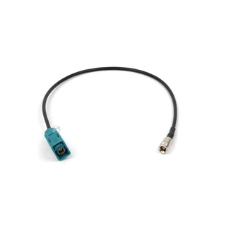 Antenneadapter - 30 cm Fakra (f) <-> SMB (f)