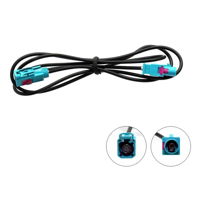 Connects2 Skjøtekabel antenne - 1 meter Fakra (f) <-> Fakra (m) 