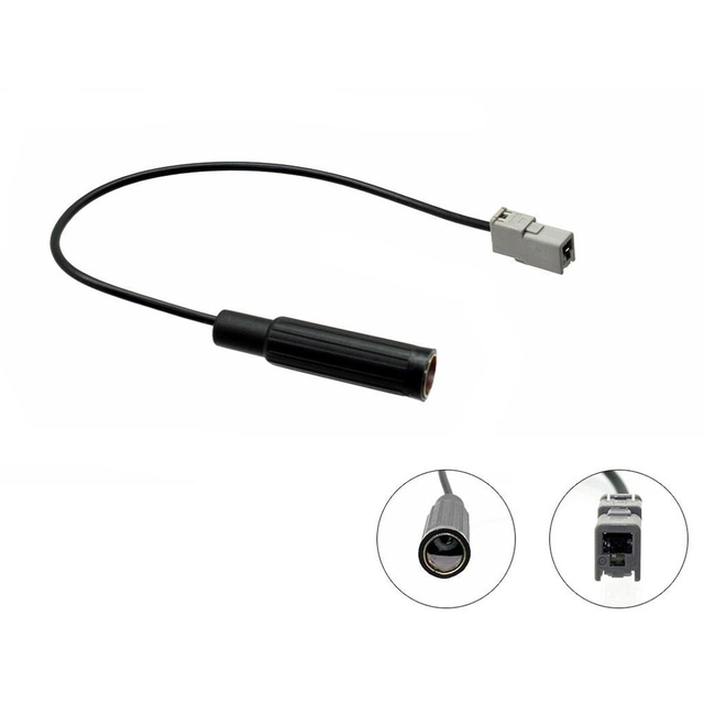 Connects2 Antenneadapter - motsatt Hyundai/Kia 2007 -> 
