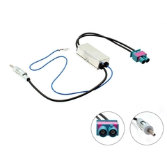 Connects2 Antenneadapter - Beholde FM VAG/Ford m/smal dobbel Fakra