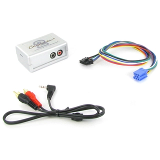Connects2 AUX-adapter Peugeot (2002 ->) m/mini-ISO