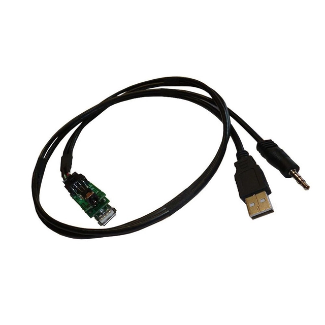 Connects2 Adapter for å beholde USB/AUX Nissan Micra/Note 2013 -> 
