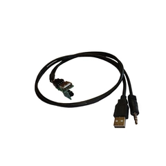 Adapter for å beholde USB/AUX Nissan Qashqai 2014 ->