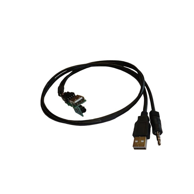 Adapter for å beholde USB/AUX Nissan Qashqai 2014 -> 