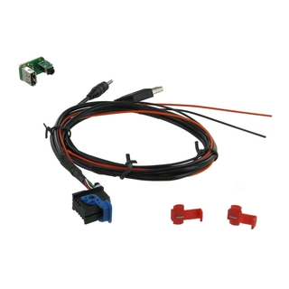 Connects2 Adapter for å beholde USB/AUX Fiat m/Blue&amp;Me system