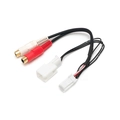 AUX adapter Subaru Legacy/Outback 07-09 m/aktiv lyd