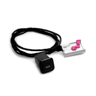 AUX adapter Audi m/RNS-E