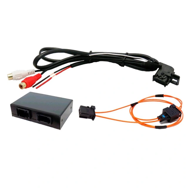 ConnectED Bluetooth Audio/AUX adapter Audi m/MMI3G (High/Low) 