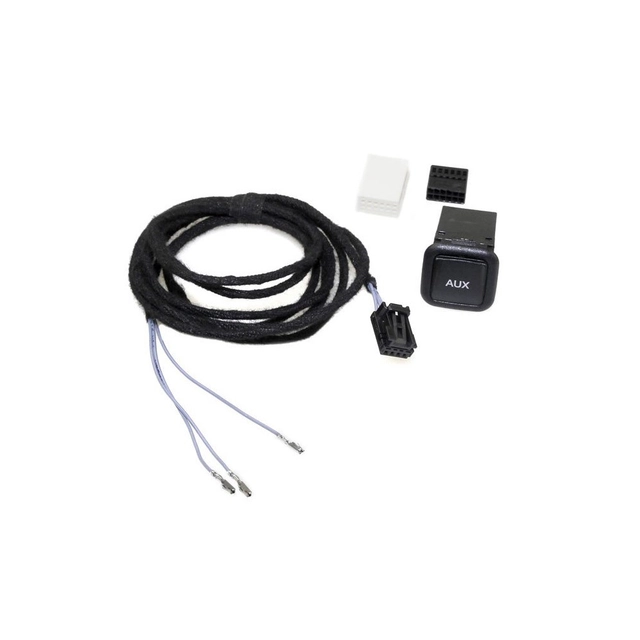 AUX adapter Audi m/Navi low/Concert3/Symphony3 