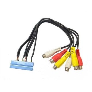 Audi/Video kabel Audi 00-> m/Navi Plus / VW m/MFD - og TV