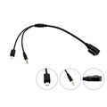 Connects2 AMI/MDI adapter Lightning/aux Audi m/AMI og VW m/MDI