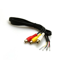 Audi/Video kabel Audi A6/A8/Q7 m/20-pins kontakt