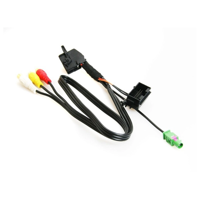 A/V kabel for MMI2G Audi m/MMI2G og analog TV tuner 