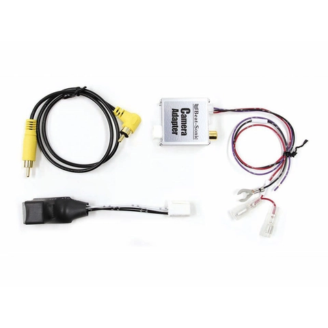 BeatSonic Ryggekameraadapter - Beholde Mitsubishi (2007-2013) m/12-pins plugg