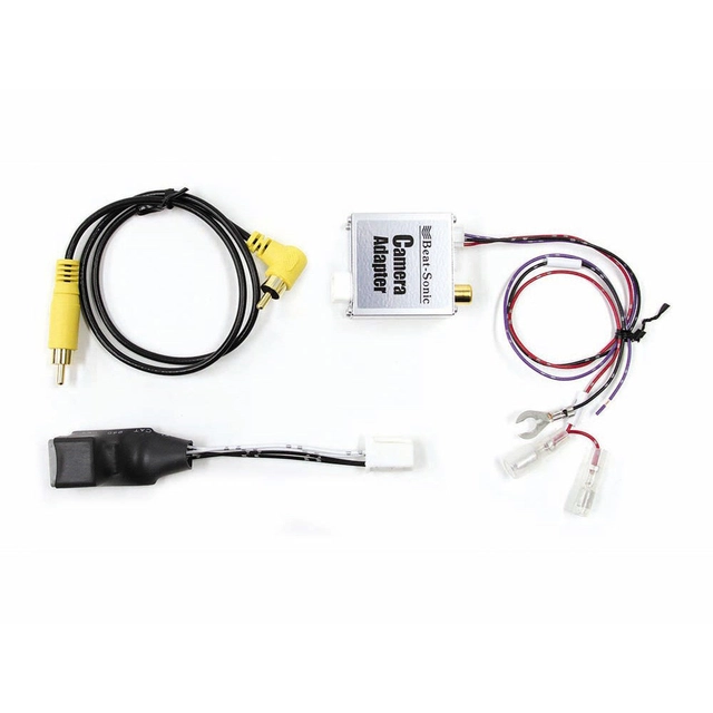 BeatSonic Ryggekameraadapter - Beholde Mitsubishi 2007 - 2013 