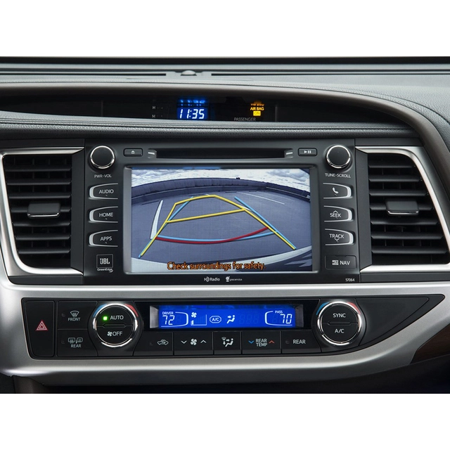 BeatSonic Ryggekameraadapter Toyota 2013-> m/Touch2 / 24pins kontakt 