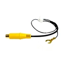 Ryggekameraadapter Subaru 08-14 m/8 pins ryggek.kontakt