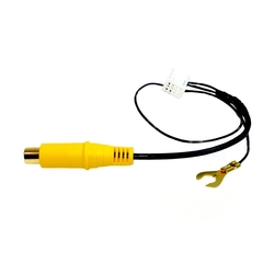 Ryggekameraadapter Subaru 08-14 m/8 pins ryggek.kontakt
