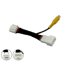 Connects2 Ryggekameraadapter - Beholde Subaru 2012 - 2015 m/16 pins kontakt