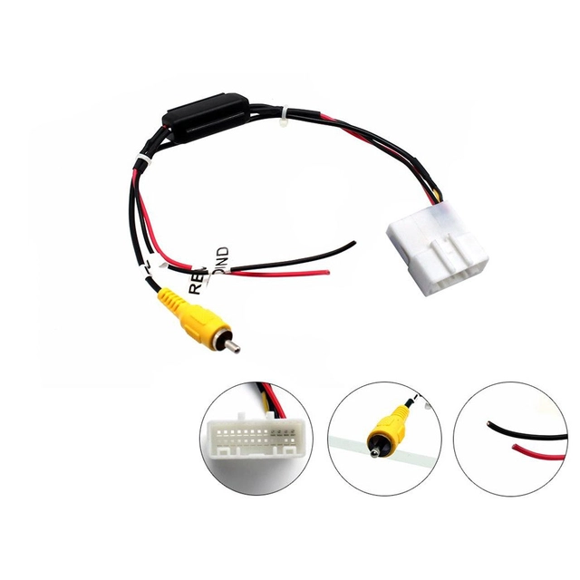 Connects2 Ryggekameraadapter - Beholde Hyundai ix35 (2009-2013) 