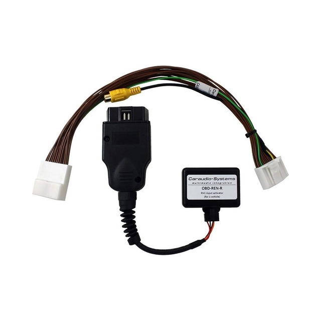 CAS Ryggekameraadapter (CVBS) Renault/Dacia m/Media Nav system 