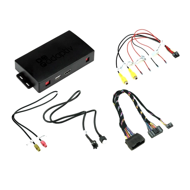 Video/media adapter m/ryggekamerainngang Ford m/Sync3 system (8") 