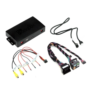Video/media adapter m/ryggekamerainngang Audi A3/A4/A5 m/MMI 2013-->