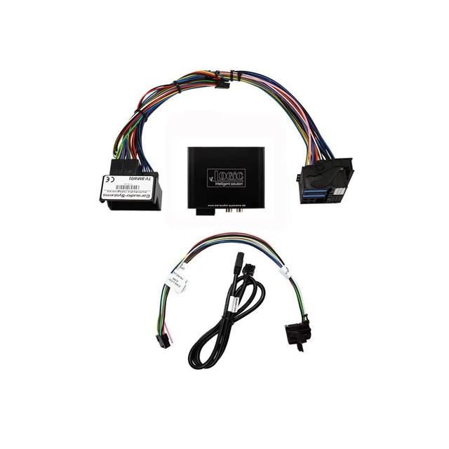 CAS Ryggekameraadapter (CVBS) BMW / Mini m/CCC, M-ASK, Radio 6.5"/8.8" 