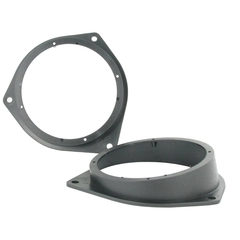 ACV Høyttaleradaptere (5,25") Foran Bipper/Nemo/Fiorino (2008-2017)