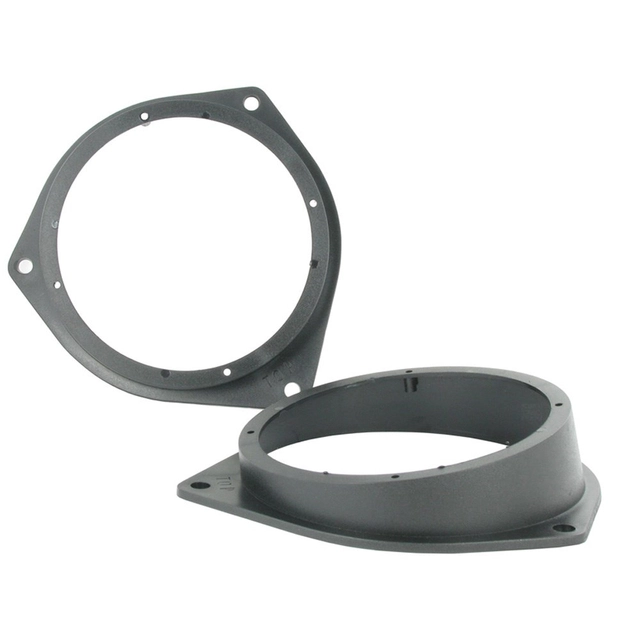 ACV Høyttaleradaptere (5,25") Foran Bipper/Nemo/Fiorino (2008-2017) 