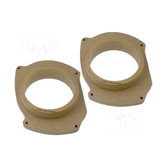 Høyttaleradaptere Nissan Navara 2006-> (foran)