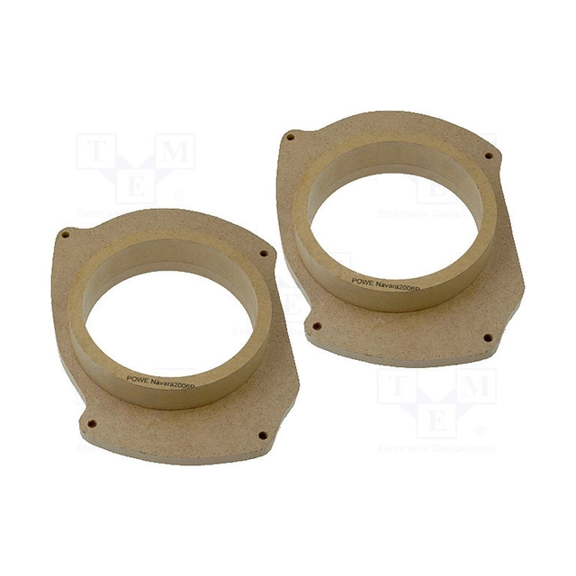 Høyttaleradaptere Nissan Navara 2006-> (foran) 