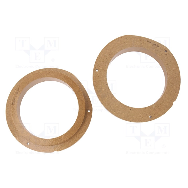 Høyttaleradaptere Mercedes E-klasse 03-09 (foran) 