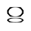 Høyttaleradaptere Jeep Wrangler 1997 - 2006 (foran)