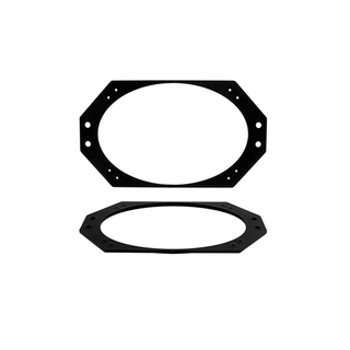 Høyttaleradaptere Jeep Wrangler 1997 - 2006 (foran)