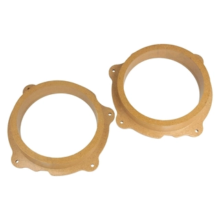 Høyttaleradaptere MDF (6,5") Citroen C5 2008 -> (foran/bak)