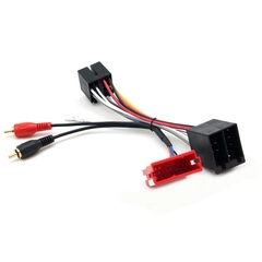 Connects2 Aktivadapter Audi m/mini-ISO og aktivt lydsystem bak