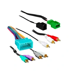 Metra ISO-overgang Honda Element 2003 - 2011 m/aktivt lyds.