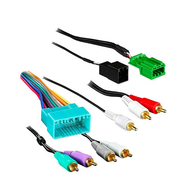 Metra ISO-overgang Honda Element 2003 - 2011 m/aktivt lyds. 